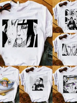 Naruto Summer Harajuku Cool Tshirt